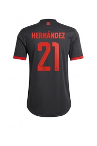 Bayern Munich Lucas Hernandez #21 Voetbaltruitje 3e tenue Dames 2022-23 Korte Mouw